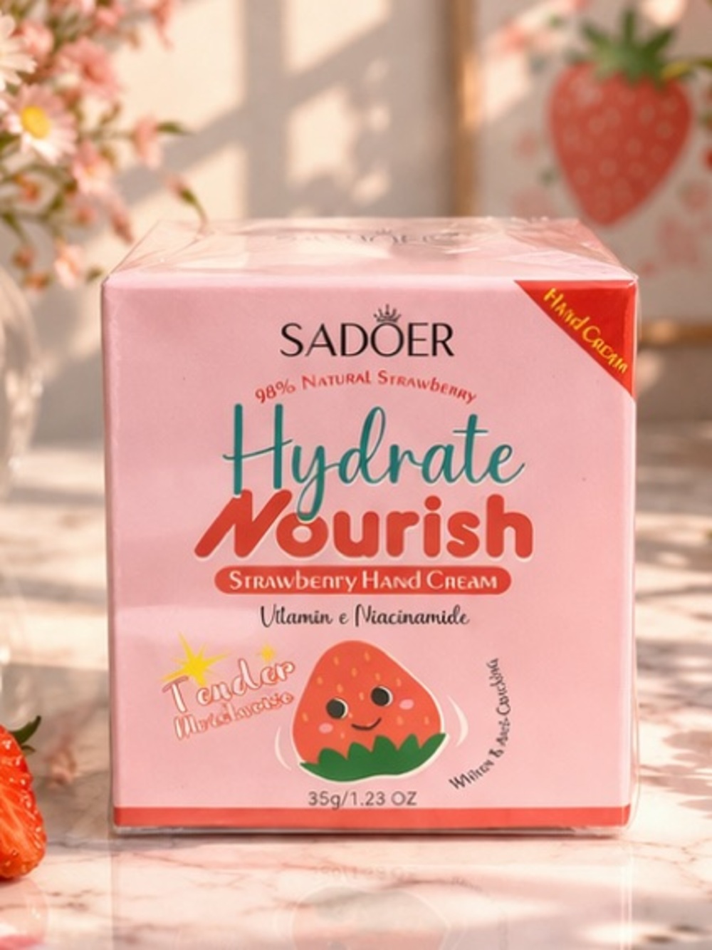 Strawberry Hydrate & Nourishing 3pc Beauty Set - Picture 4 of 4